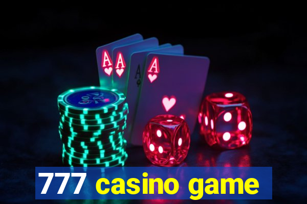 777 casino game