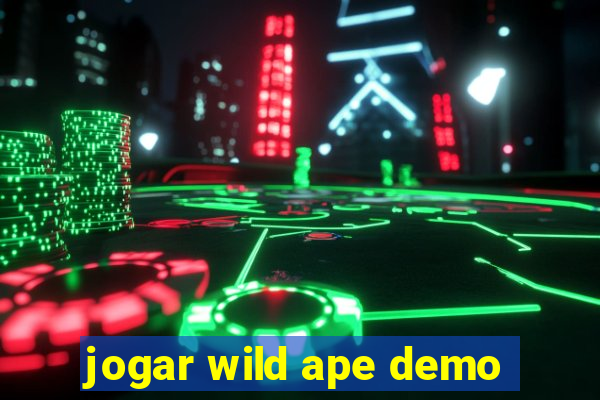 jogar wild ape demo