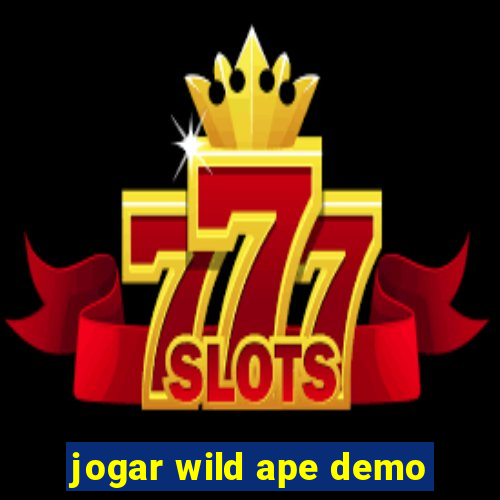 jogar wild ape demo