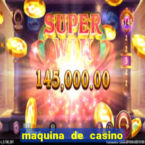 maquina de casino sin internet