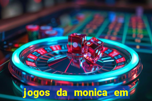 jogos da monica em o mundo perdido