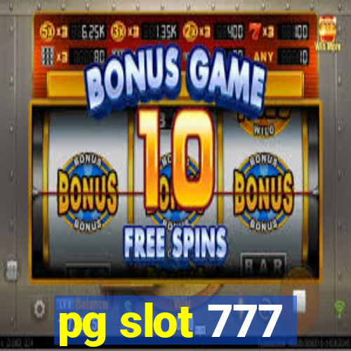 pg slot 777