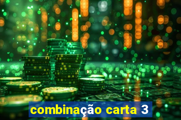 combinação carta 3