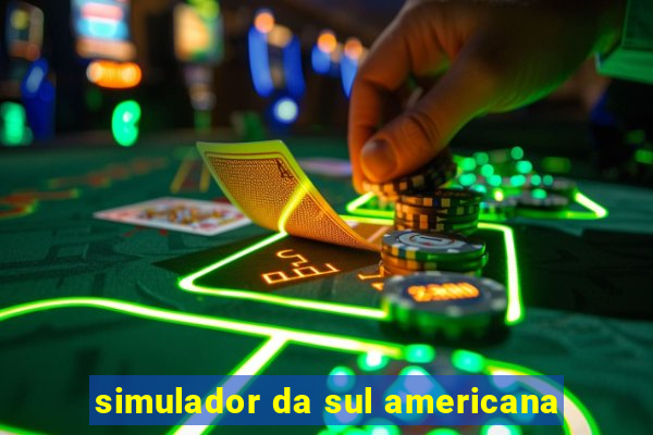 simulador da sul americana