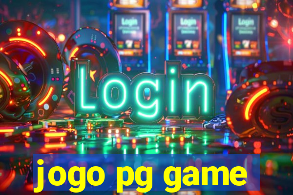 jogo pg game