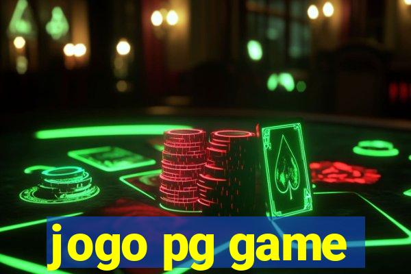 jogo pg game