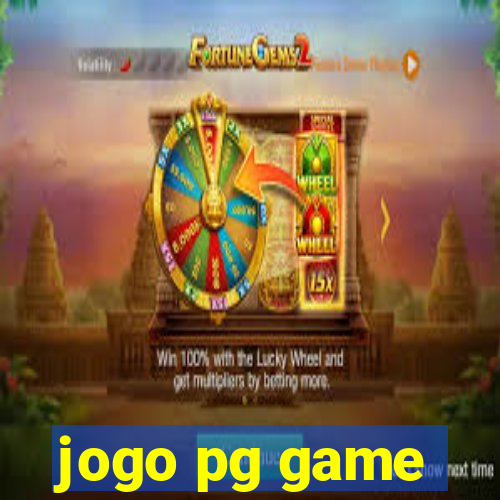 jogo pg game