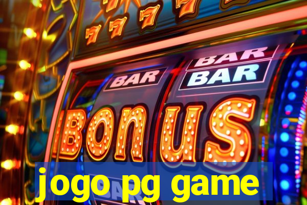 jogo pg game