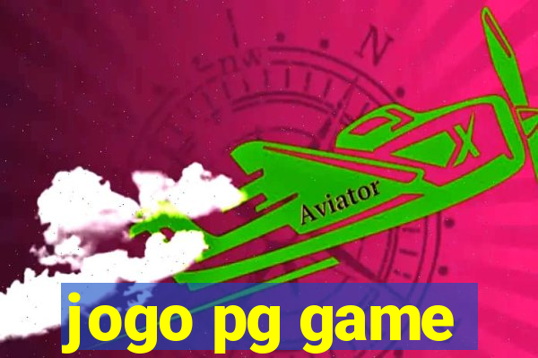 jogo pg game