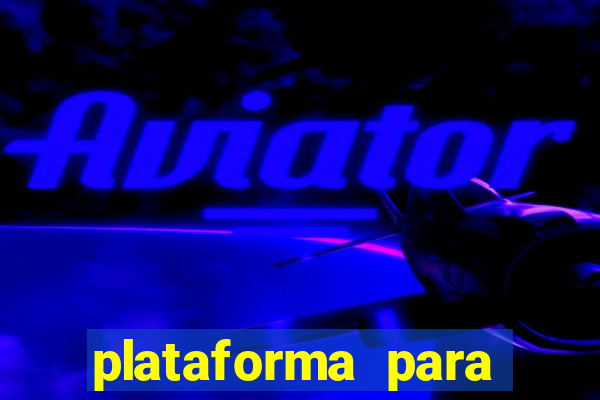 plataforma para jogar sem depositar