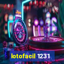 lotofacil 1231