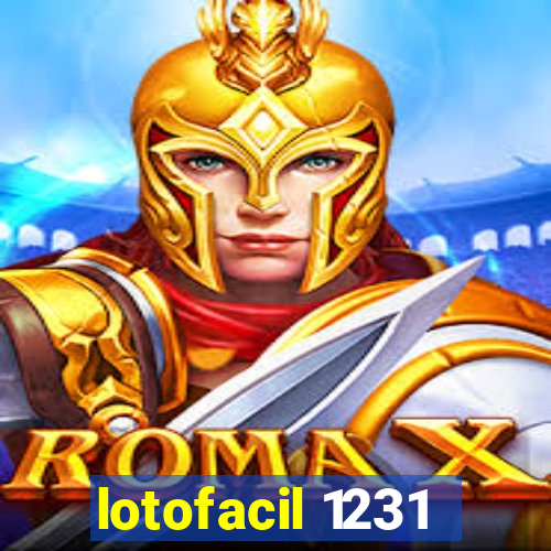 lotofacil 1231