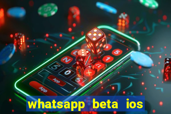 whatsapp beta ios testflight code