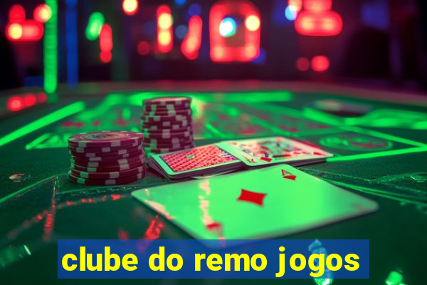 clube do remo jogos