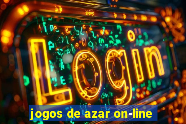 jogos de azar on-line