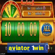 aviator 1win