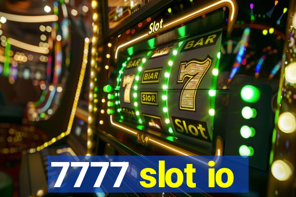 7777 slot io