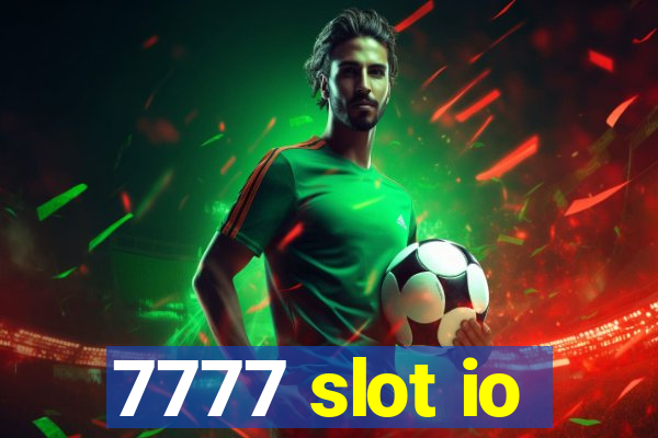 7777 slot io