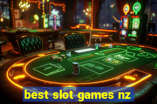 best slot games nz