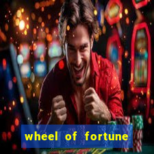 wheel of fortune slot machines