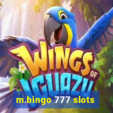 m.bingo 777 slots