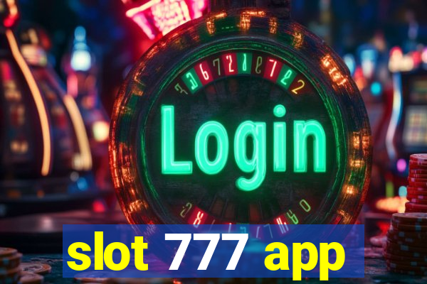 slot 777 app