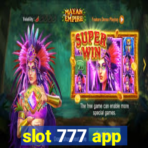 slot 777 app