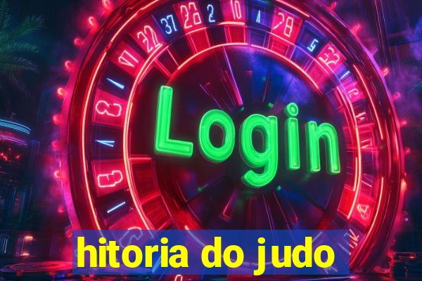 hitoria do judo