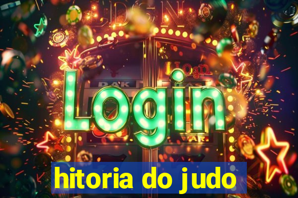 hitoria do judo