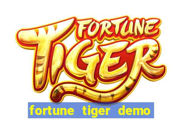 fortune tiger demo pg soft