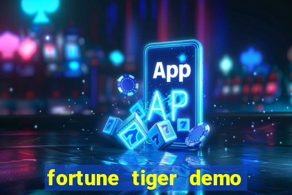 fortune tiger demo pg soft