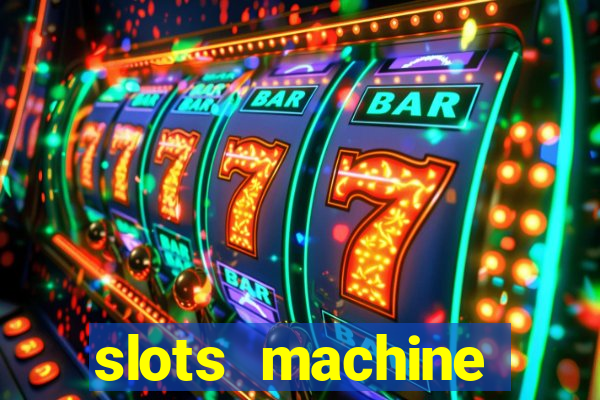 slots machine gratis 2022