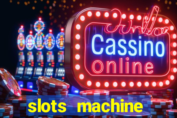 slots machine gratis 2022