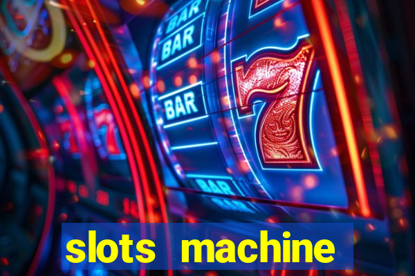 slots machine gratis 2022