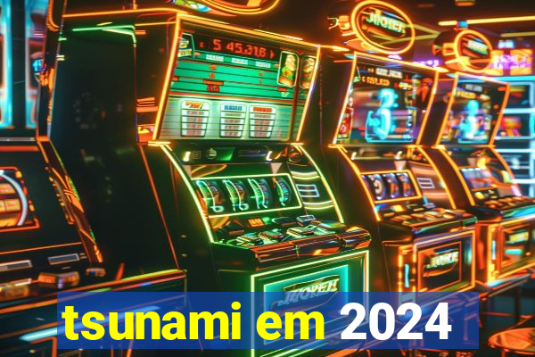 tsunami em 2024