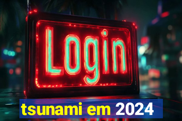 tsunami em 2024