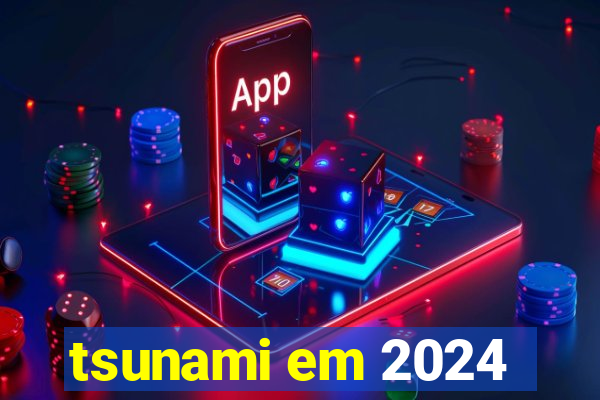 tsunami em 2024