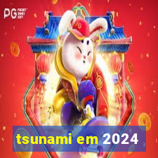 tsunami em 2024