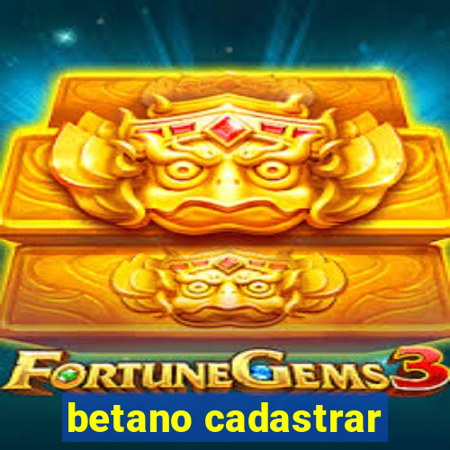 betano cadastrar