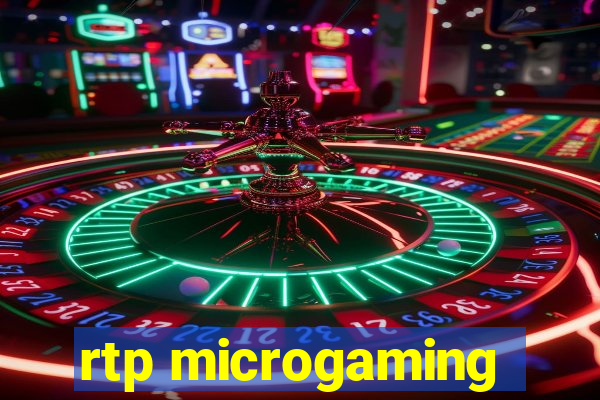 rtp microgaming