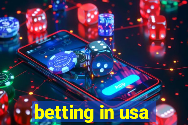 betting in usa