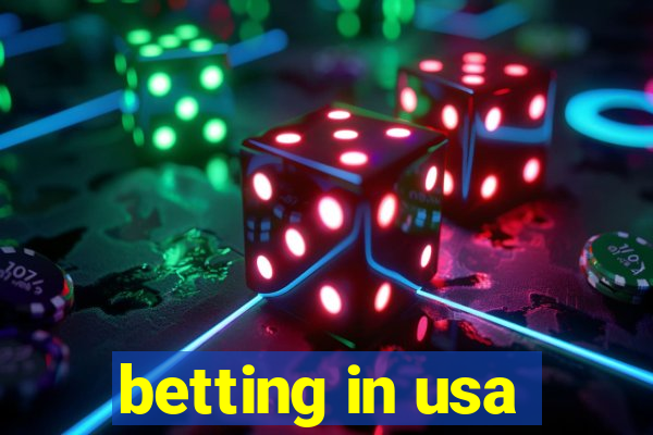 betting in usa