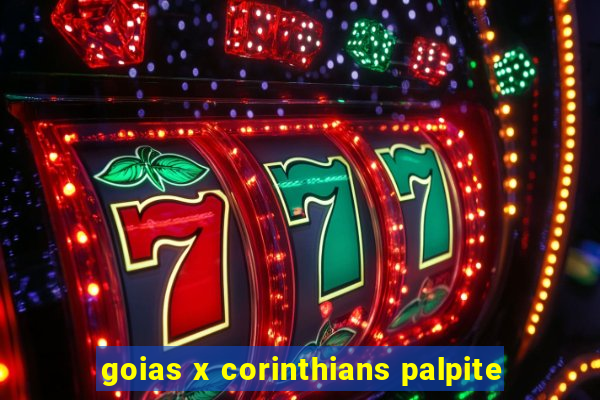 goias x corinthians palpite