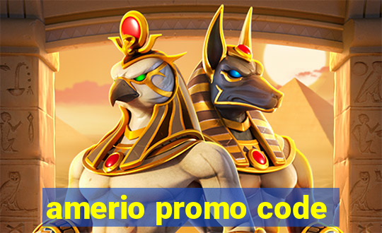 amerio promo code