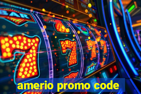 amerio promo code