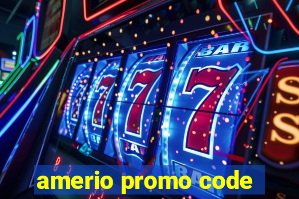 amerio promo code