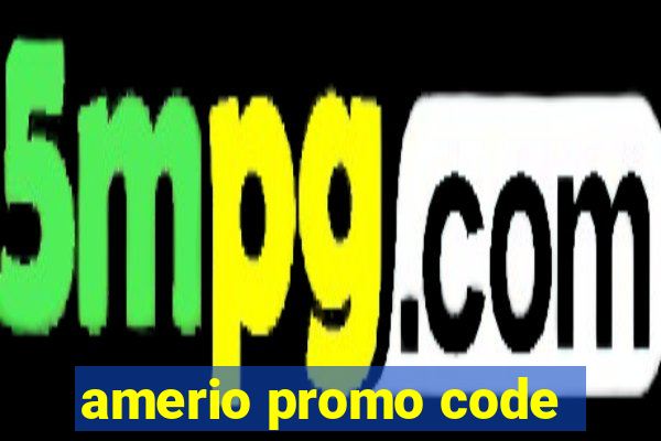 amerio promo code