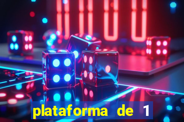 plataforma de 1 real tigrinho