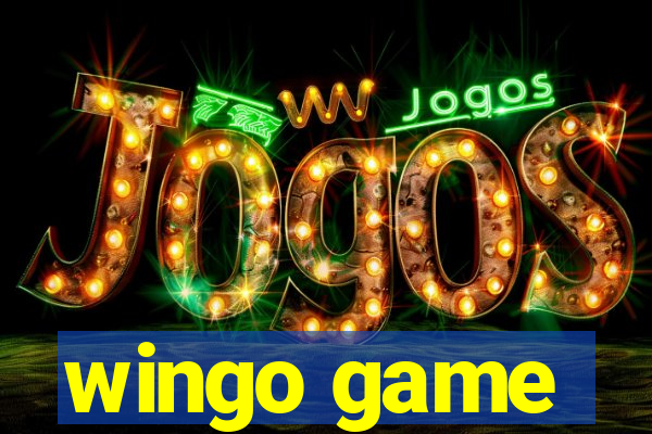 wingo game