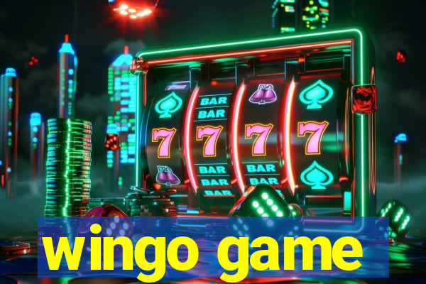 wingo game